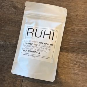RUHI Rhassoul Clay, Skin Care, Natural Clay Mask
